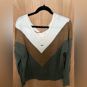Prana Colorblock Norfolk Women's Sweater